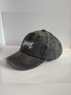 Washed Baseball Cap for Men Women,Streetwear Punk Hip Hop Unisex Hat